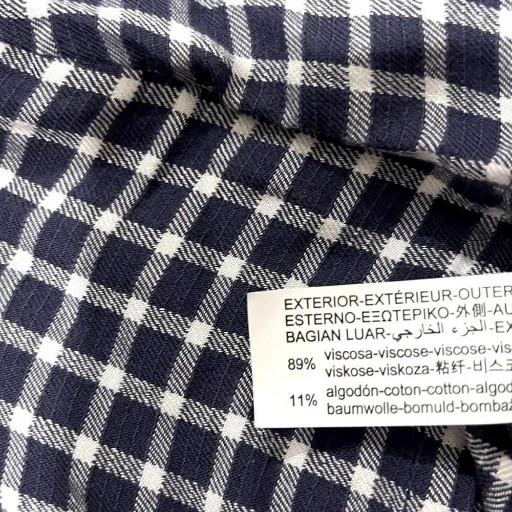 Zara Plaid Shirt